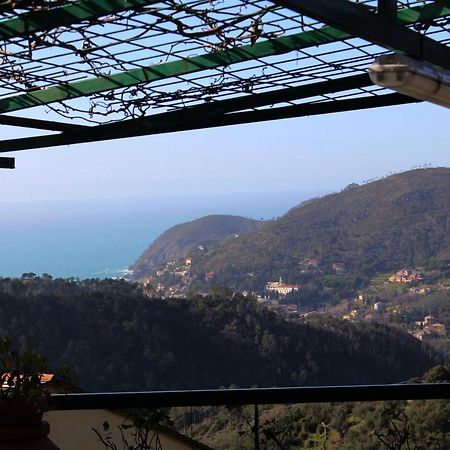 Cottage La Terrazza Levanto Exterior foto