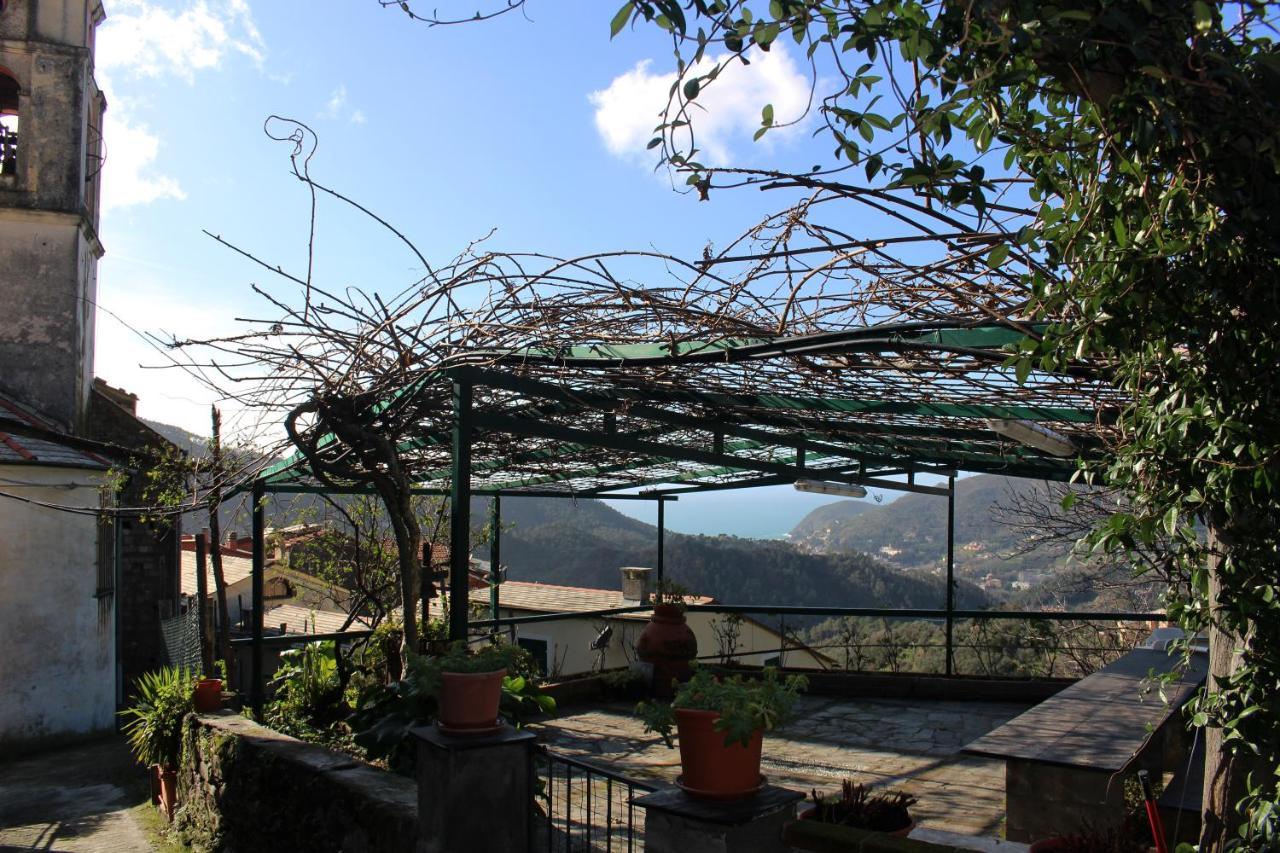 Cottage La Terrazza Levanto Exterior foto