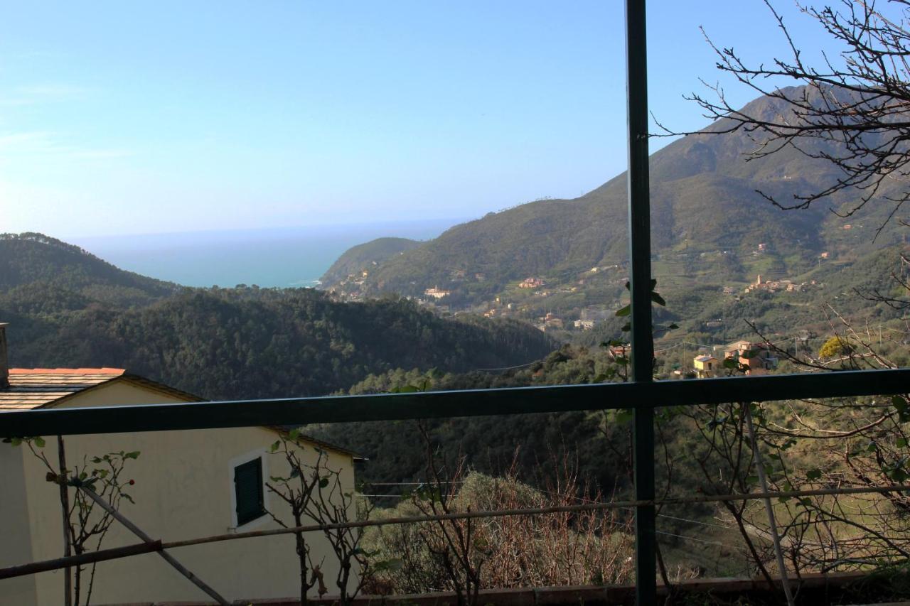 Cottage La Terrazza Levanto Exterior foto