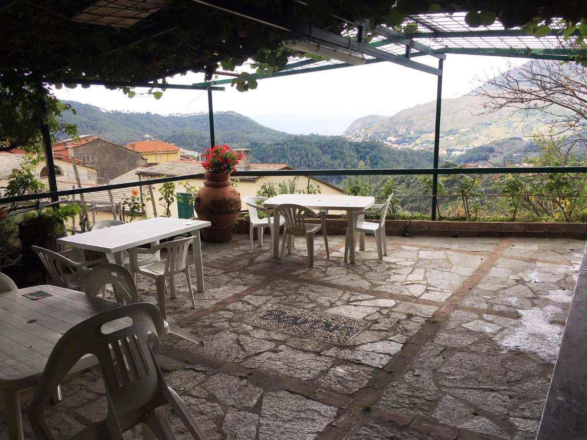 Cottage La Terrazza Levanto Exterior foto